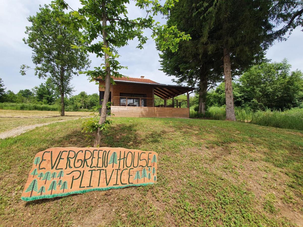 Evergreen House Plitvice Раковица Екстер'єр фото